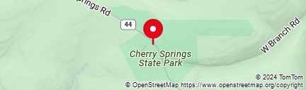 Map of Cherry Spring